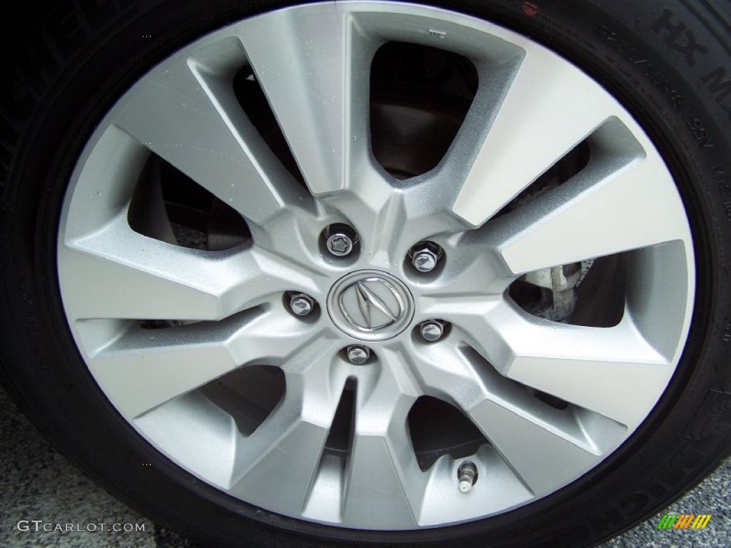 2012 Acura RDX Standard RDX Model Wheel Photo #71162544