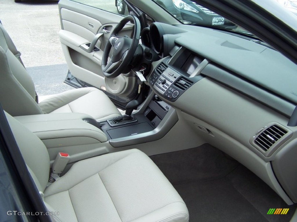 Taupe Interior 2012 Acura RDX Standard RDX Model Photo #71162600