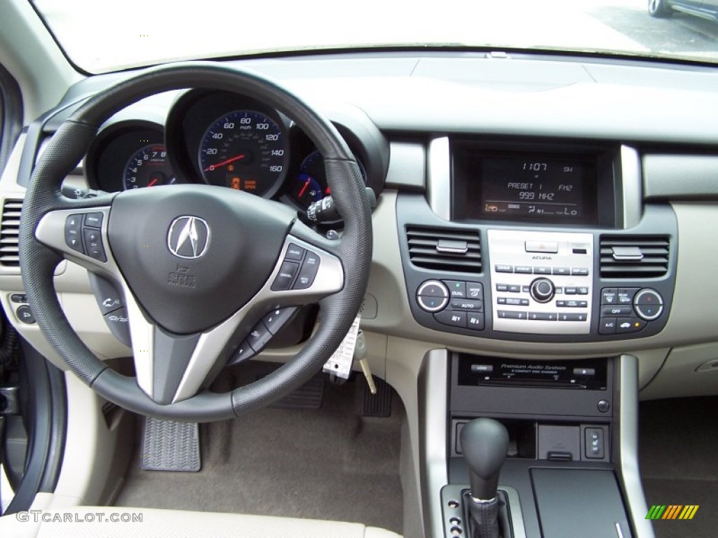 2012 Acura RDX Standard RDX Model Dashboard Photos