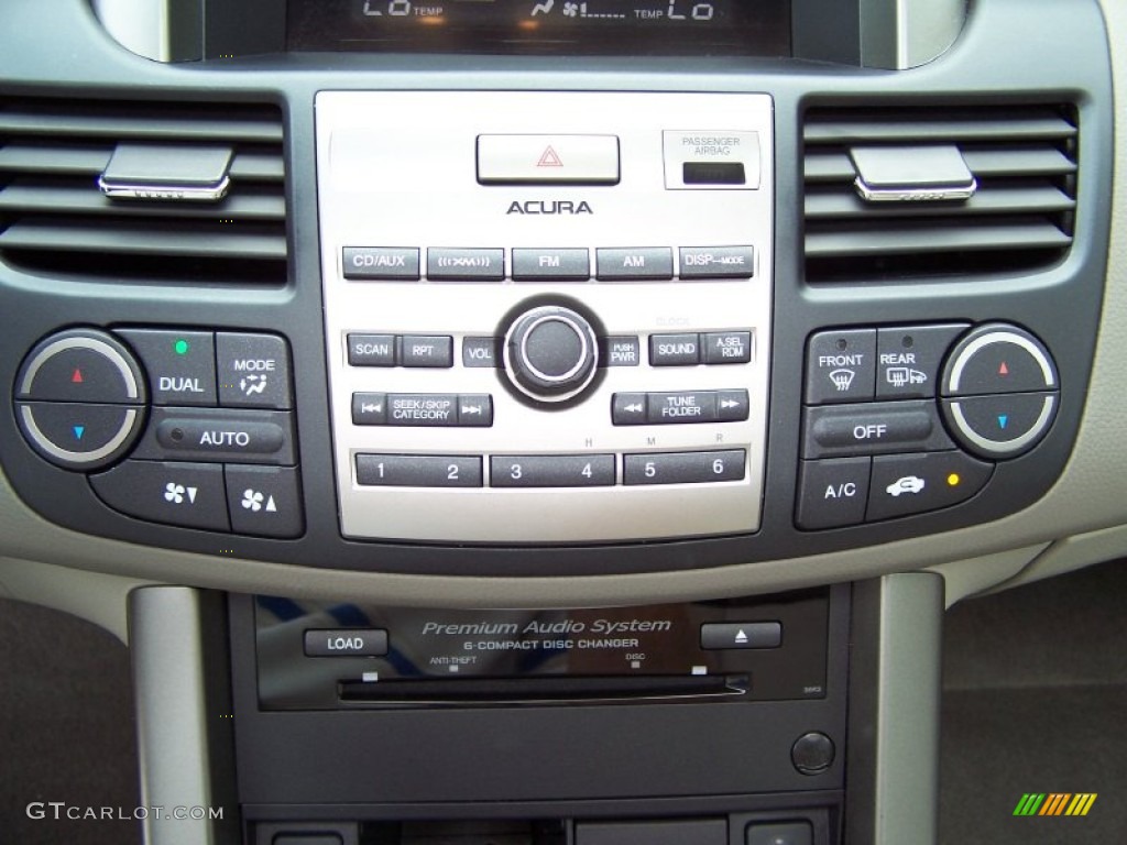 2012 Acura RDX Standard RDX Model Controls Photo #71162688