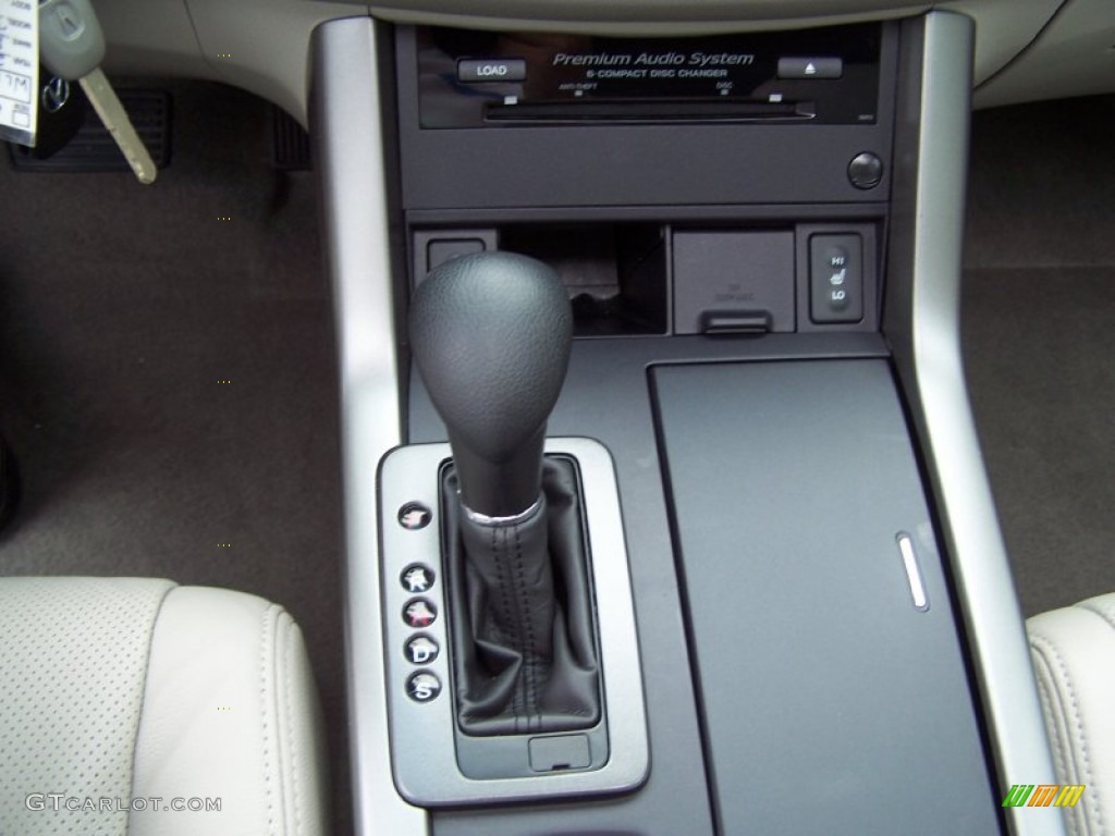 2012 Acura RDX Standard RDX Model 5 Speed Sequential SportShift Automatic Transmission Photo #71162697