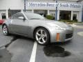 2006 Silverstone Metallic Nissan 350Z Coupe  photo #2