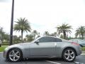 2006 Silverstone Metallic Nissan 350Z Coupe  photo #5