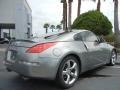 2006 Silverstone Metallic Nissan 350Z Coupe  photo #8