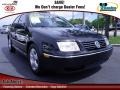 2004 Black Volkswagen Jetta GLS Sedan  photo #1