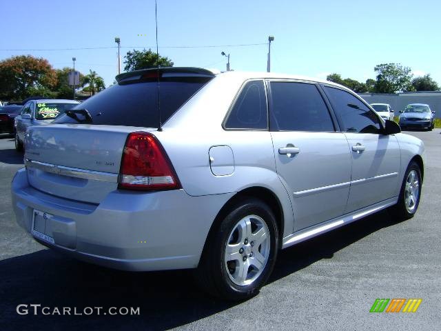 2005 Malibu Maxx LT Wagon - Galaxy Silver Metallic / Gray photo #7