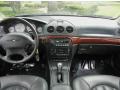 2001 Chrysler 300 Dark Slate Gray Interior Dashboard Photo