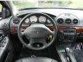 Dark Slate Gray 2001 Chrysler 300 M Sedan Steering Wheel