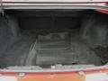 2001 Chrysler 300 Dark Slate Gray Interior Trunk Photo