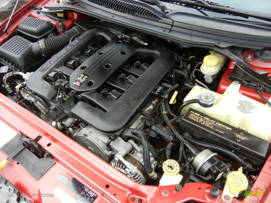 2001 Chrysler 300 M Sedan Engine Photos