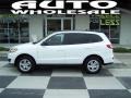 Pearl White - Santa Fe GLS Photo No. 1