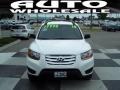Pearl White - Santa Fe GLS Photo No. 2