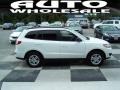 Pearl White - Santa Fe GLS Photo No. 3