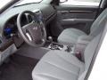 Pearl White - Santa Fe GLS Photo No. 17