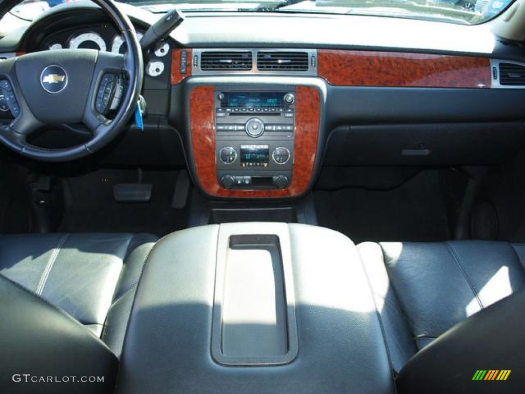 2007 Silverado 1500 LT Z71 Crew Cab 4x4 - Blue Granite Metallic / Ebony Black photo #10