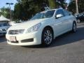 Ivory Pearl - G 35 Sedan Photo No. 1
