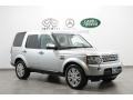 Indus Silver Metallic - LR4 HSE Photo No. 1
