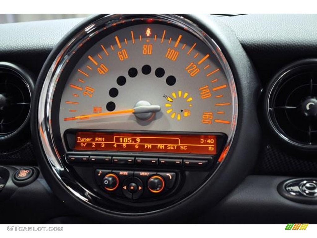 2013 Mini Cooper S Roadster Gauges Photo #71165457