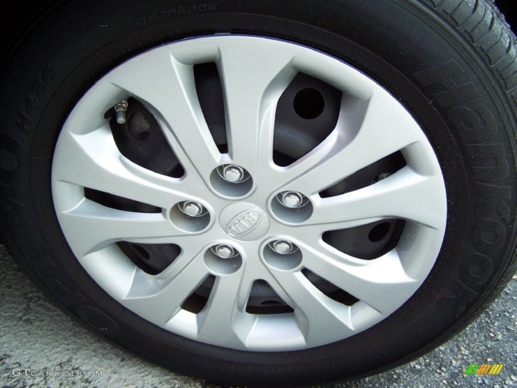 2010 Kia Forte EX Wheel Photo #71165694