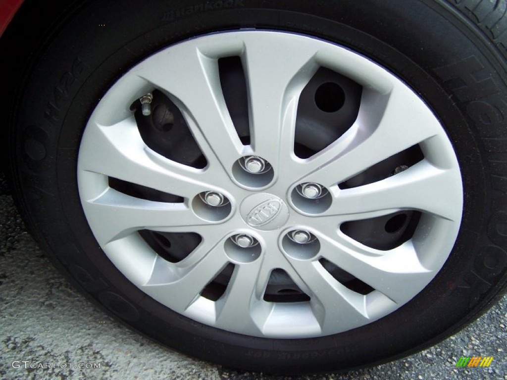 2010 Kia Forte EX Wheel Photo #71165721