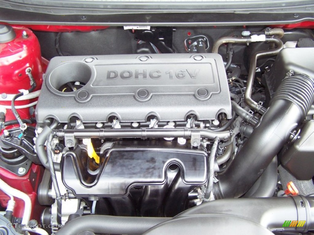 2010 Kia Forte EX 2.0 Liter DOHC 16-Valve CVVT 4 Cylinder Engine Photo #71165814