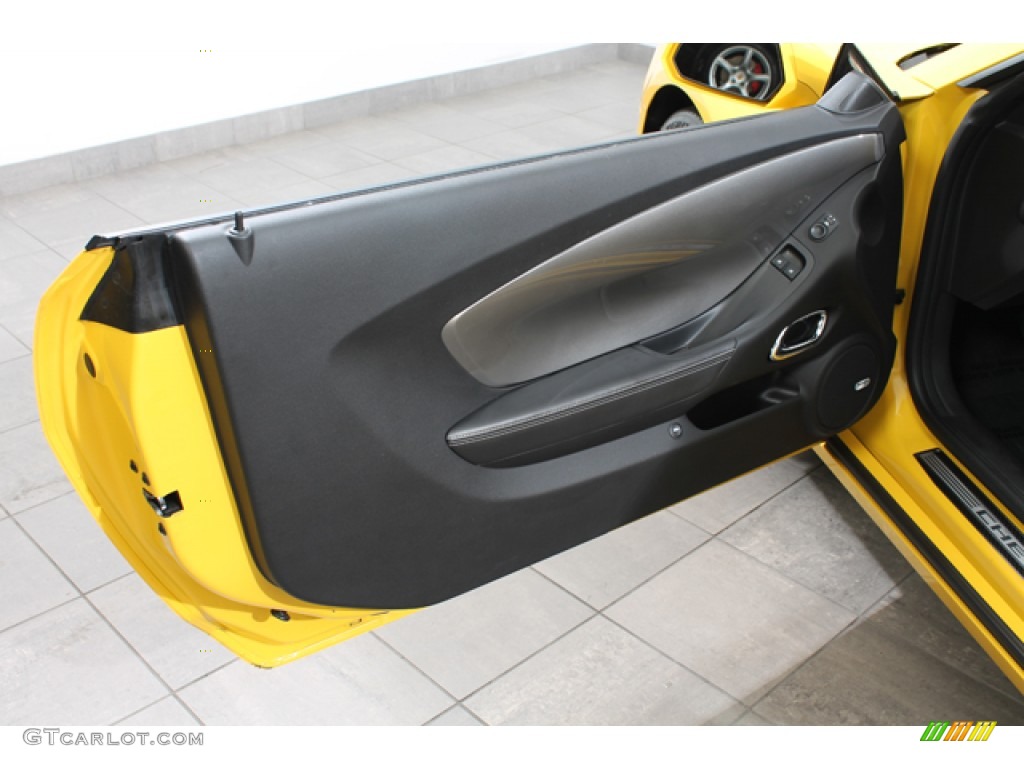 2010 Camaro SS/RS Coupe - Rally Yellow / Black photo #14