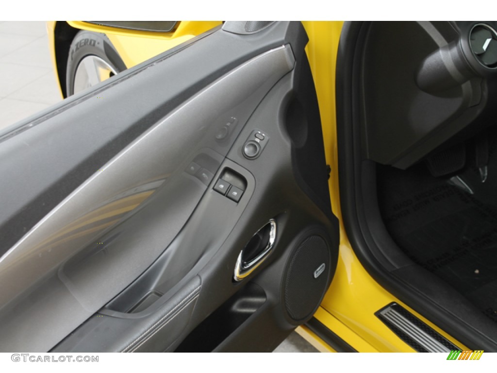 2010 Camaro SS/RS Coupe - Rally Yellow / Black photo #15