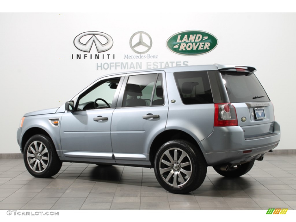 2008 LR2 HSE - Izmir Blue Metallic / Ebony Black photo #4