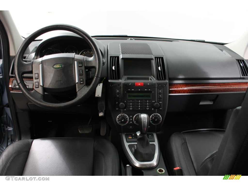 2008 LR2 HSE - Izmir Blue Metallic / Ebony Black photo #5