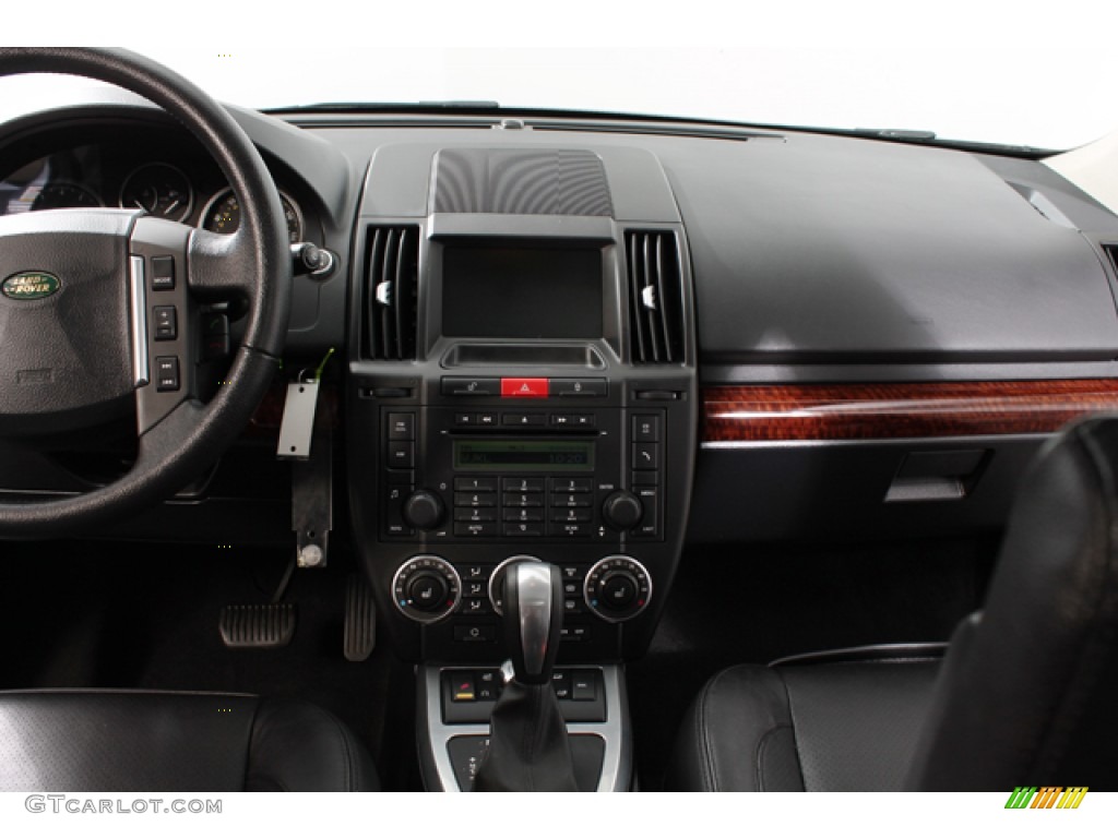 2008 LR2 HSE - Izmir Blue Metallic / Ebony Black photo #8