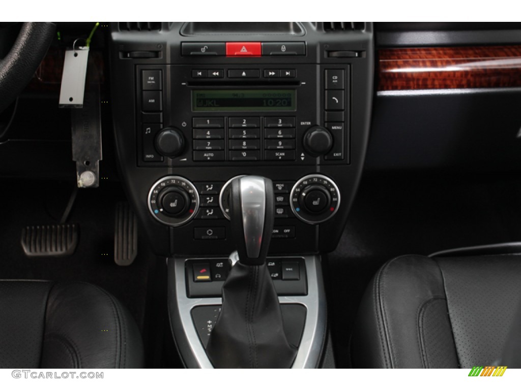 2008 LR2 HSE - Izmir Blue Metallic / Ebony Black photo #10