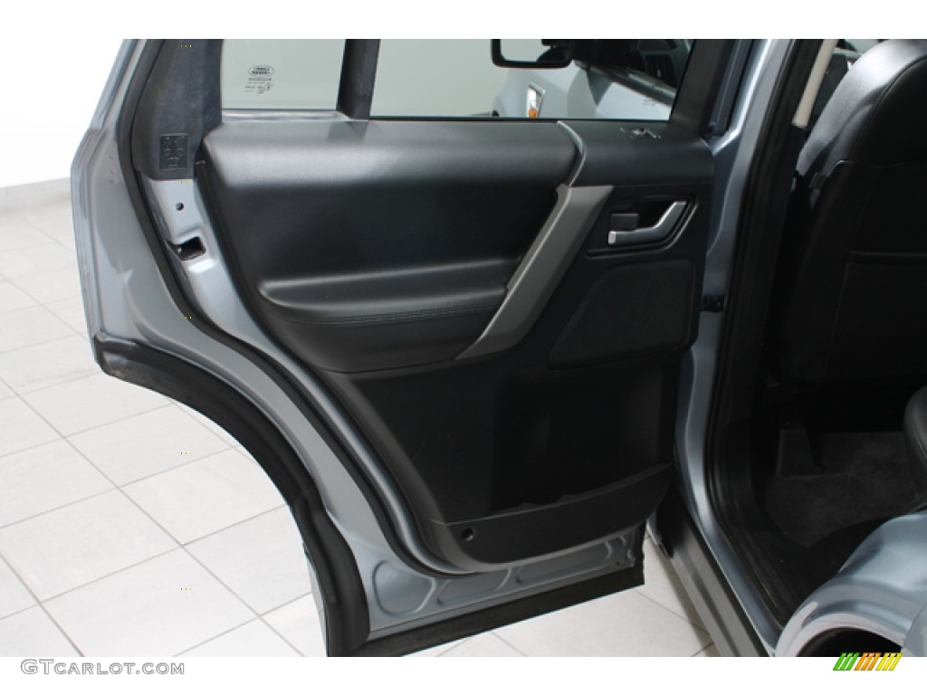 2008 LR2 HSE - Izmir Blue Metallic / Ebony Black photo #14
