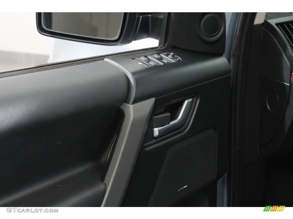 2008 LR2 HSE - Izmir Blue Metallic / Ebony Black photo #16
