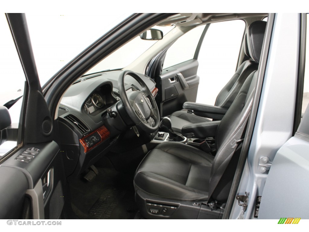 2008 LR2 HSE - Izmir Blue Metallic / Ebony Black photo #17