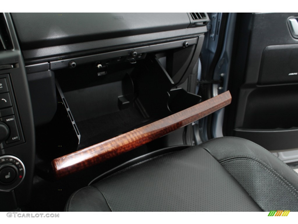 2008 LR2 HSE - Izmir Blue Metallic / Ebony Black photo #21