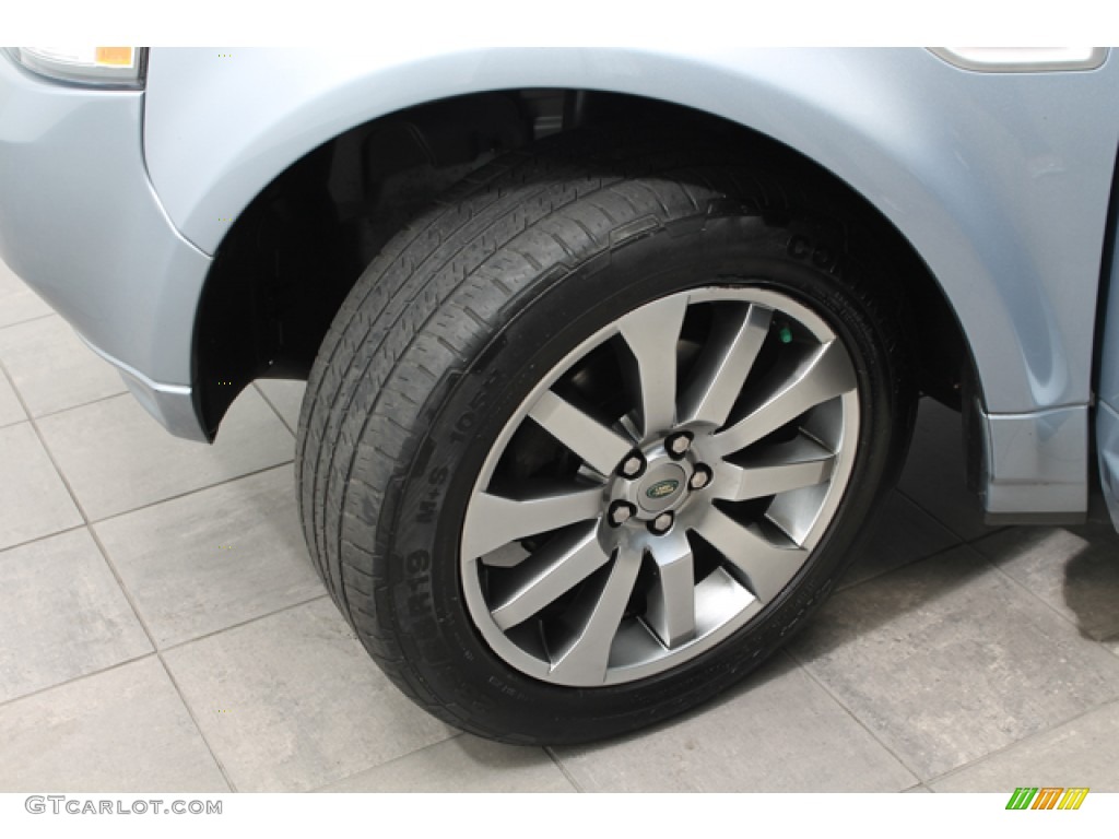2008 LR2 HSE - Izmir Blue Metallic / Ebony Black photo #26