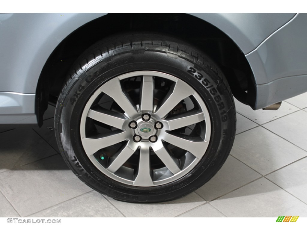 2008 LR2 HSE - Izmir Blue Metallic / Ebony Black photo #29