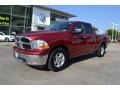 Deep Cherry Red Crystal Pearl - Ram 1500 SLT Quad Cab Photo No. 1