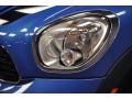 2012 True Blue Metallic Mini Cooper S Countryman All4 AWD  photo #2