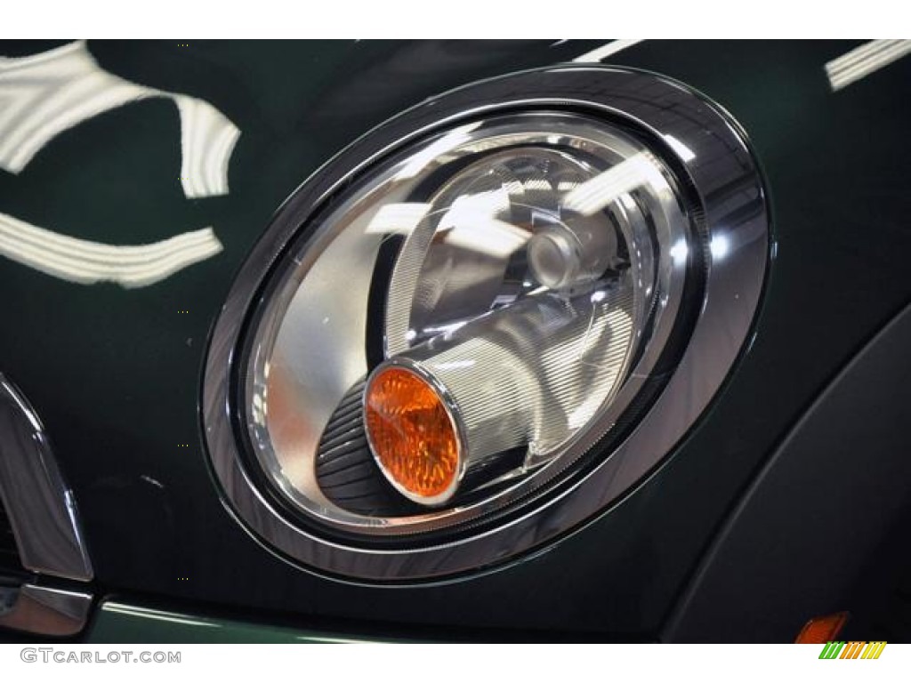 2012 Cooper S Hardtop - British Racing Green II Metallic / Carbon Black photo #2