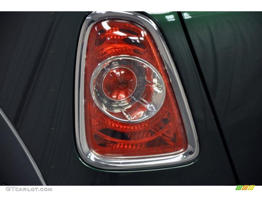 2012 Cooper S Hardtop - British Racing Green II Metallic / Carbon Black photo #4