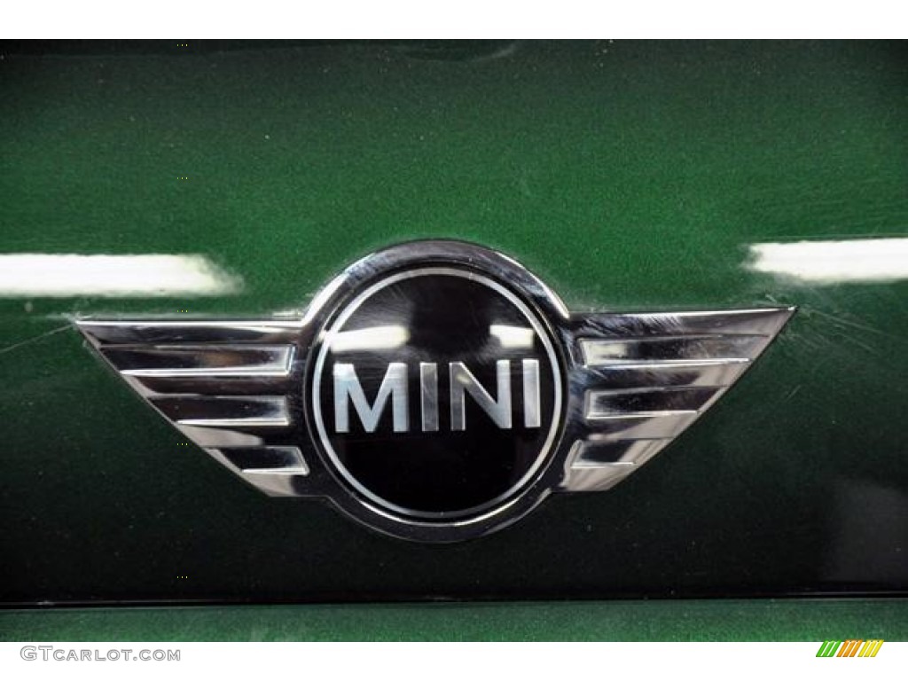 2012 Cooper S Hardtop - British Racing Green II Metallic / Carbon Black photo #6