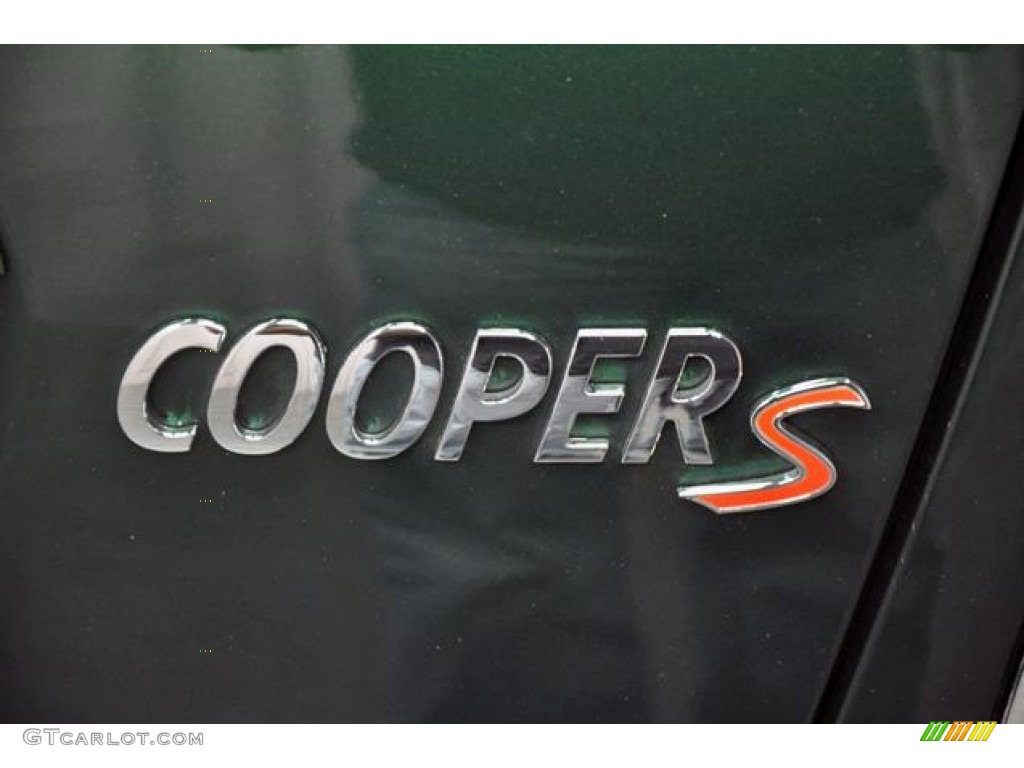 2012 Cooper S Hardtop - British Racing Green II Metallic / Carbon Black photo #8