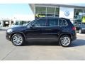 Deep Black Metallic - Tiguan SE Photo No. 2