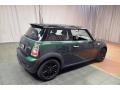 2012 British Racing Green II Metallic Mini Cooper S Hardtop  photo #9