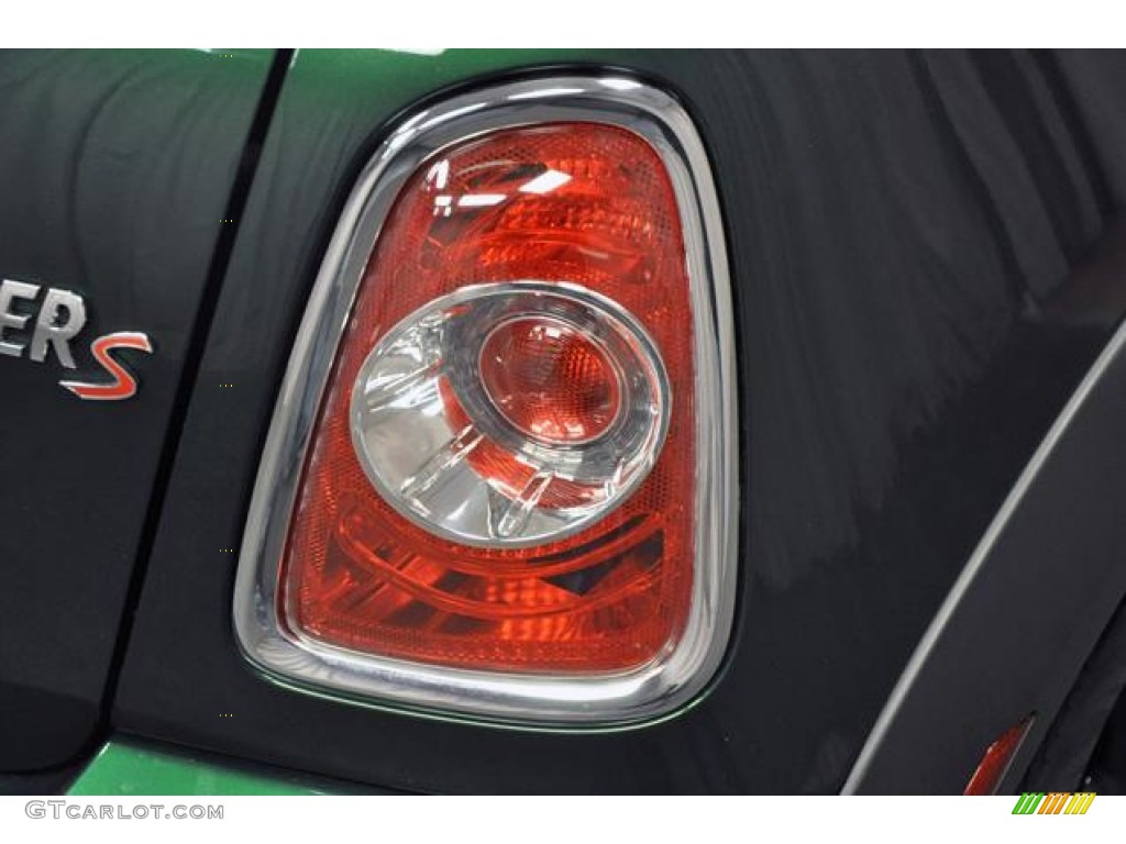 2012 Cooper S Hardtop - British Racing Green II Metallic / Carbon Black photo #10