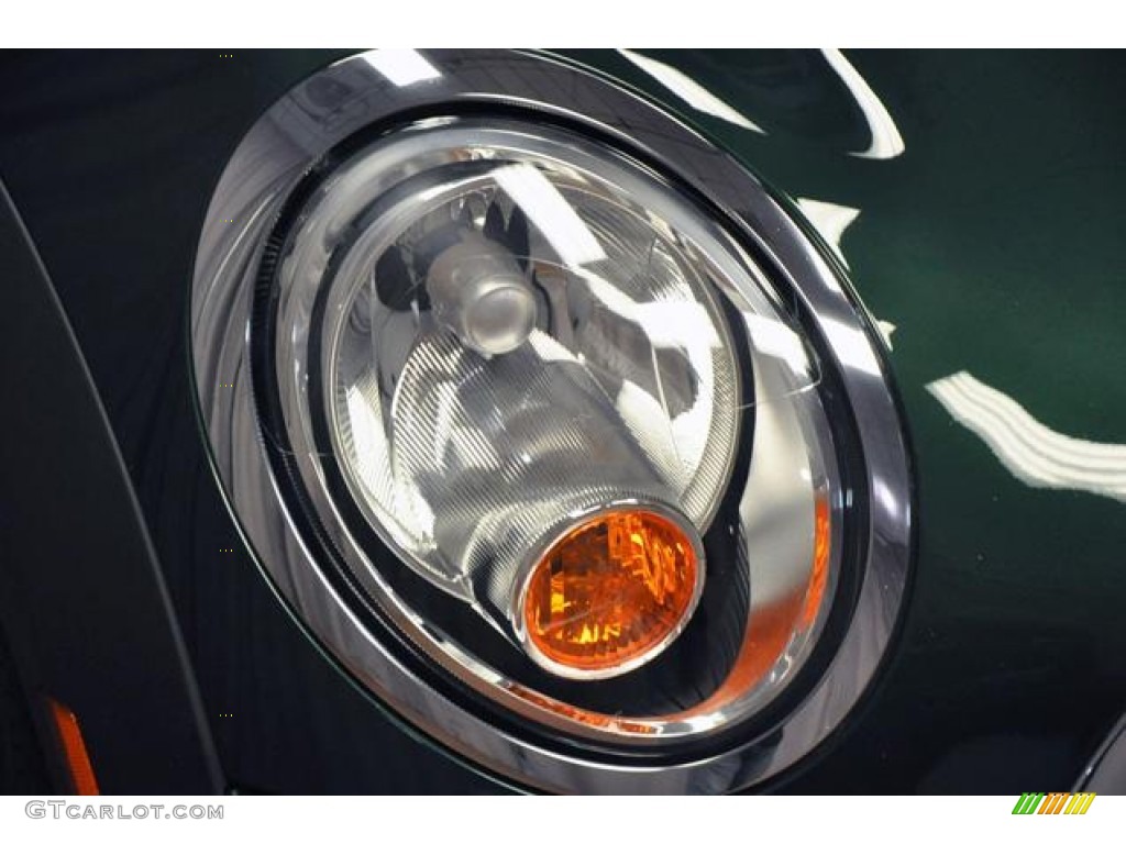 2012 Cooper S Hardtop - British Racing Green II Metallic / Carbon Black photo #12