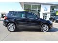Deep Black Metallic - Tiguan SE Photo No. 6