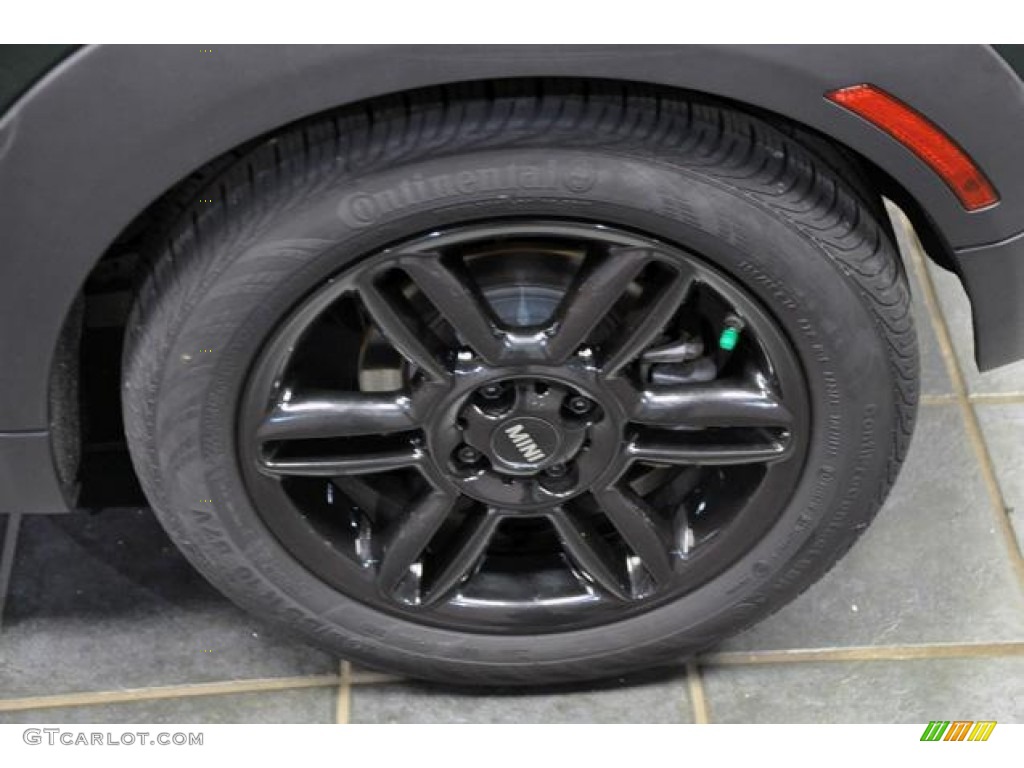 2012 Cooper S Hardtop - British Racing Green II Metallic / Carbon Black photo #15