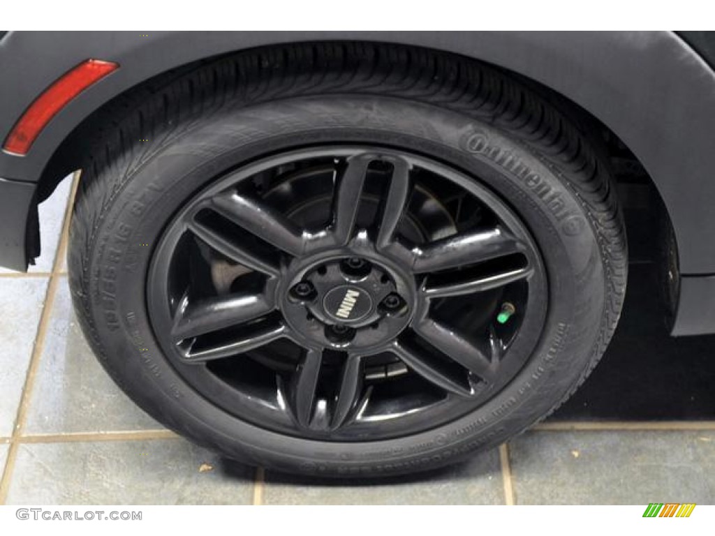 2012 Cooper S Hardtop - British Racing Green II Metallic / Carbon Black photo #16